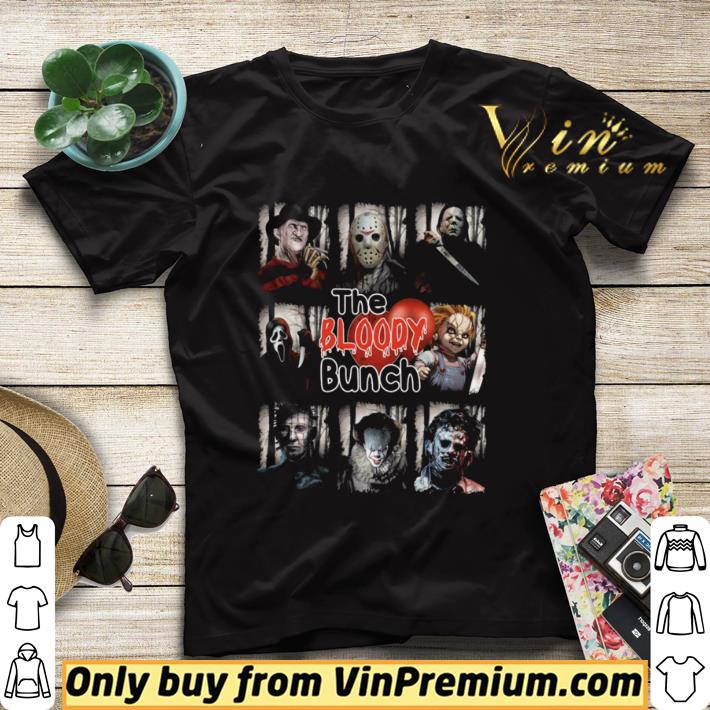 Awesome Horror Movie Character The Bloody Bunch shirt sweater b9d95ae4 awesome horror movie character the bloody bunch shirt sweater 4 - Awesome Horror Movie Character The Bloody Bunch shirt sweater