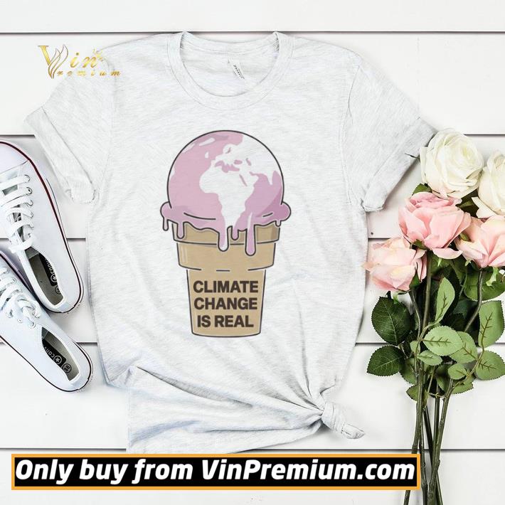 ba3d5cdd funny climate change is real ice cream shirt sweater 4 - Funny Climate Change is real Ice cream shirt sweater