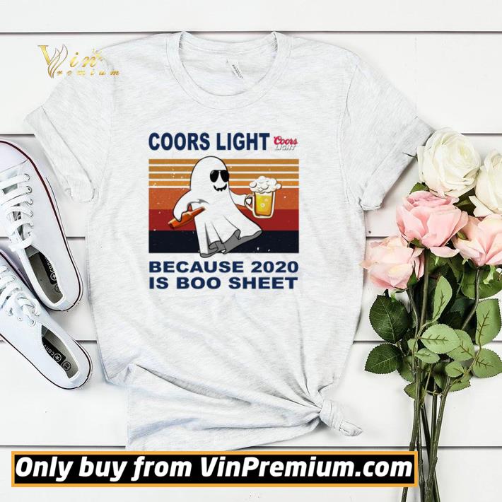 Nice Coors Light because 2020 is boo sheet vintage shirt sweater bd2862ce nice coors light because 2020 is boo sheet vintage shirt sweater 4 - Nice Coors Light because 2020 is boo sheet vintage shirt sweater