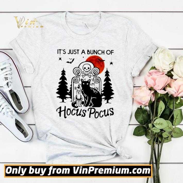 c003ac63 black cat halloween it s just a bunch of hocus pocus shirt sweater 4 - Black Cat Halloween It's Just A Bunch Of Hocus Pocus shirt sweater