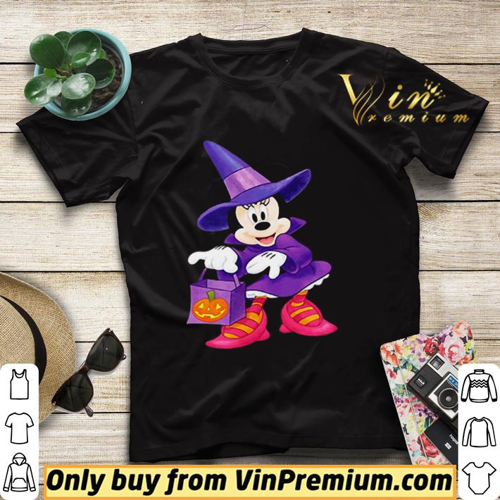 Nice Disney Minnie Mouse Trick Or Treating Halloween shirt sweater d6e6d41b nice disney minnie mouse trick or treating halloween shirt sweater 4 - Nice Disney Minnie Mouse Trick Or Treating Halloween shirt sweater