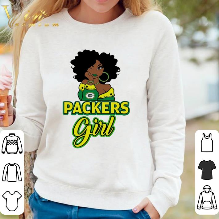 d79f14cc awesome green bay packers black girl shirt 4 - Awesome Green Bay Packers black girl shirt
