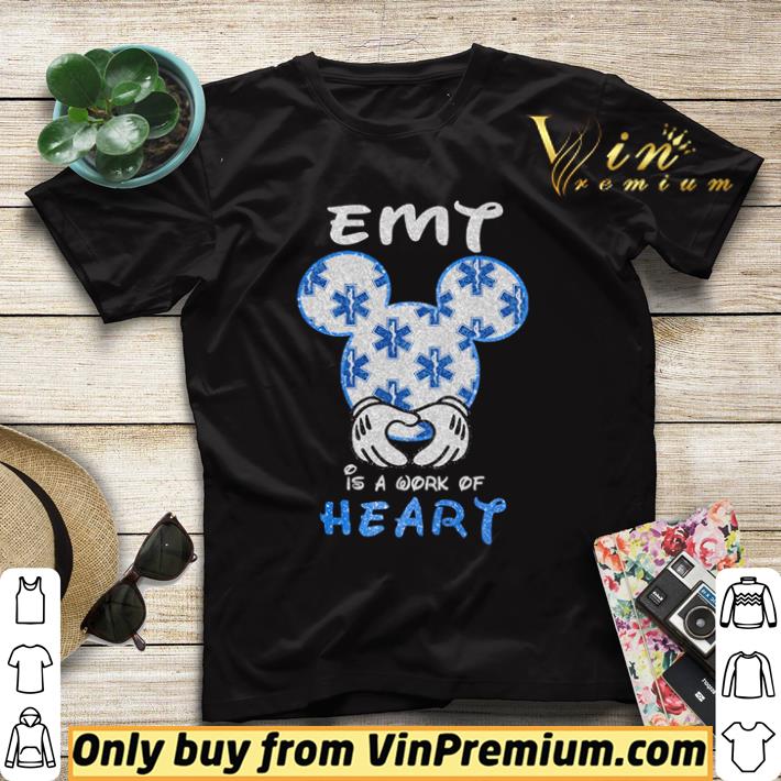 Hot Emergency medical technician Mickey mouse Emt is a work of heart shirt sweater e262aa95 hot emergency medical technician mickey mouse emt is a work of heart shirt sweater 4 - Hot Emergency medical technician Mickey mouse Emt is a work of heart shirt sweater