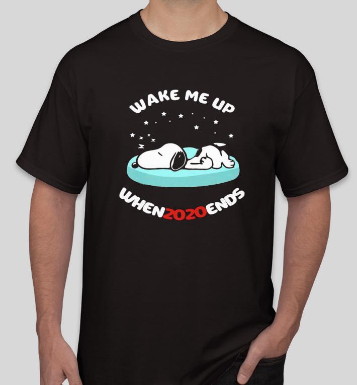 e32706ad premim snoopy wake me up whenzozoends shirt 4 - Premim Snoopy Wake Me Up Whenzozoends Shirt