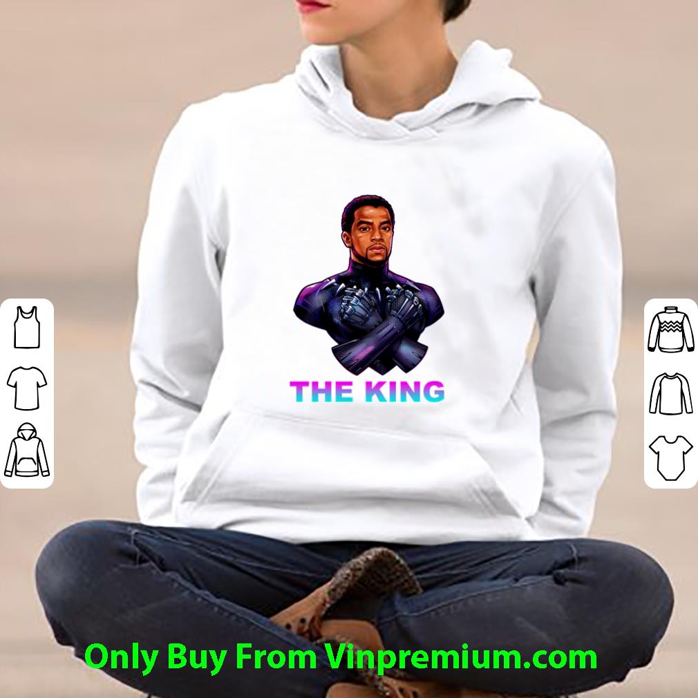 e98a3fe1 awesome rip chadwick boseman black panther the king shirt 4 - Awesome RIP Chadwick Boseman Black Panther The King shirt