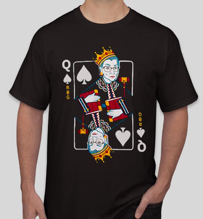 eff65df8 nice queen rbg funny progressive liberal ruther bader ginsburg women rbg shirt 4 - Nice Queen RBG Funny Progressive Liberal Ruther Bader Ginsburg Women RBG Shirt