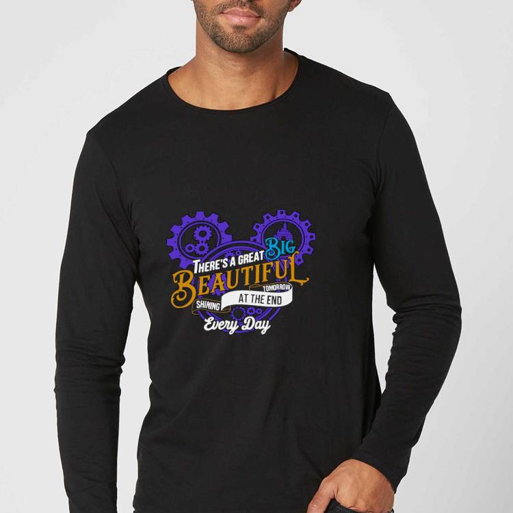 f84f3bde nice mickey mouse there s a great big beautiful tomorrow shining at the end of every day shirt 4 - Nice Mickey Mouse there’s a great big beautiful tomorrow shining at the end of every day Shirt