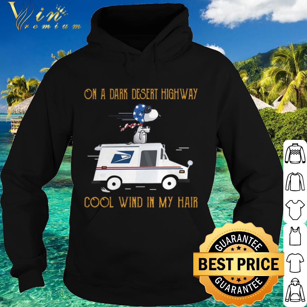 fa3f61f8 official snoopy on car on a dark desert highway cool wind in my hair shirt 4 - Official Snoopy on car on a dark desert highway cool wind in my hair shirt
