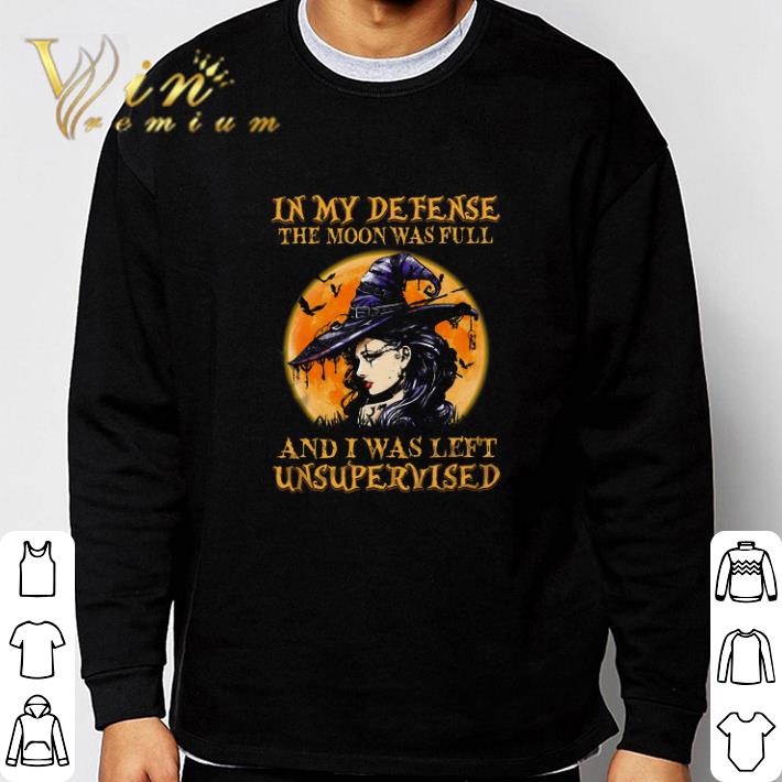 0c9f3fbb hot girl witch halloween in my defense the moon was full and i was left unsupervised tshirt sweatshirt 4 - Hot Girl Witch Halloween In My Defense The Moon Was Full And I Was Left Unsupervised tshirt sweatshirt