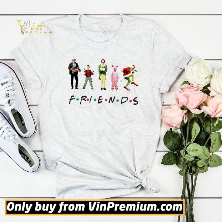 11074b3a friends elf christmas movie characters shirt sweater 4 - Friends ELF Christmas Movie Characters shirt sweater