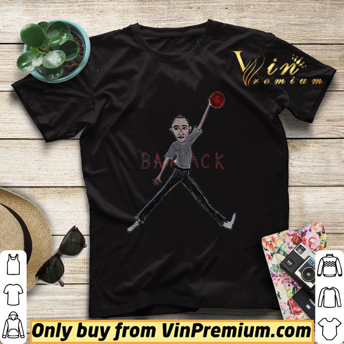 20eb9b26 awesome air barack obama air jordan tshirt 4 - Awesome Air Barack Obama Air Jordan tshirt
