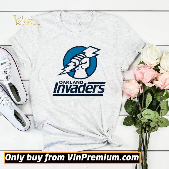 2b548ffd oakland invaders logo shirt sweater 4 - Oakland Invaders logo shirt sweater