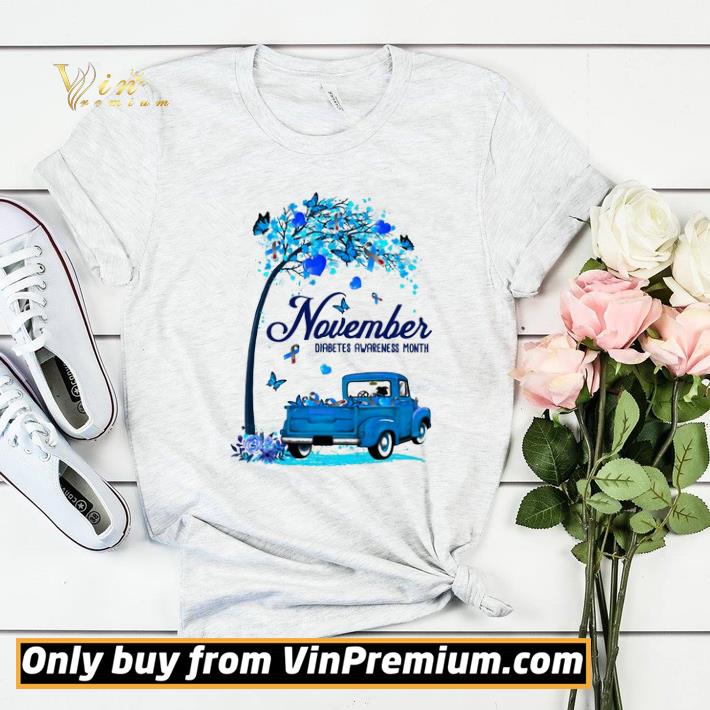 November Diabetes Awareness Month shirt sweater 5e397d73 november diabetes awareness month shirt sweater 4 - November Diabetes Awareness Month shirt sweater