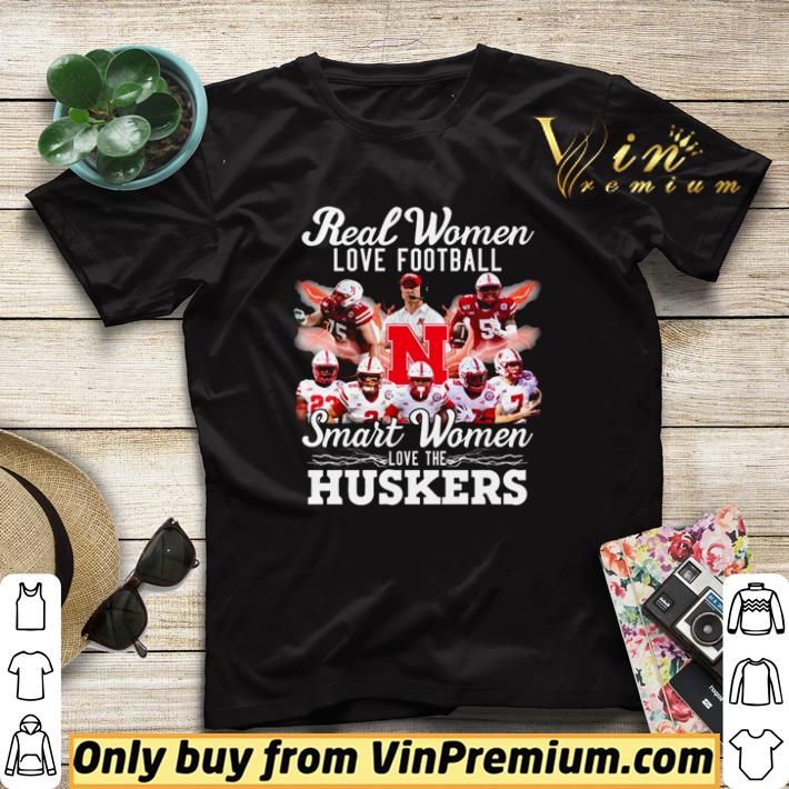 80fbd1ff awesome real women love football smart women love the huskers shirt sweater 4 - Awesome Real women love football smart women love the Huskers shirt sweater