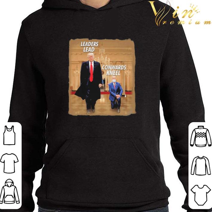 Donaldtrump2020 Donald Trump Leaders Lead Cowards Kneel shirt 813694fa donaldtrump2020 donald trump leaders lead cowards kneel shirt 4 - Donaldtrump2020 Donald Trump Leaders Lead Cowards Kneel shirt