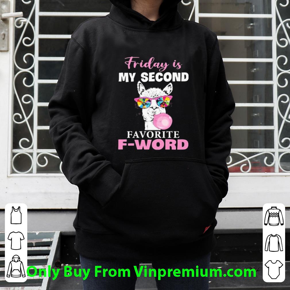 8d5db573 great camel lgbt friday is my second favorite f word shirt 4 - Great Camel Lgbt Friday Is My Second Favorite F Word shirt