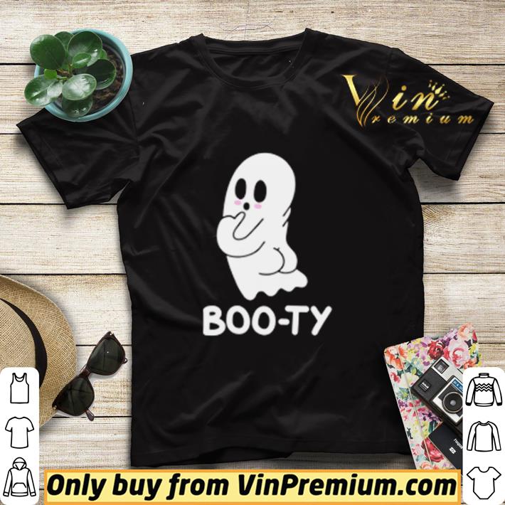 Official Boo-ty Halloween shirt sweater 8ecc3c67 official boo ty halloween shirt sweater 4 - Official Boo-ty Halloween shirt sweater