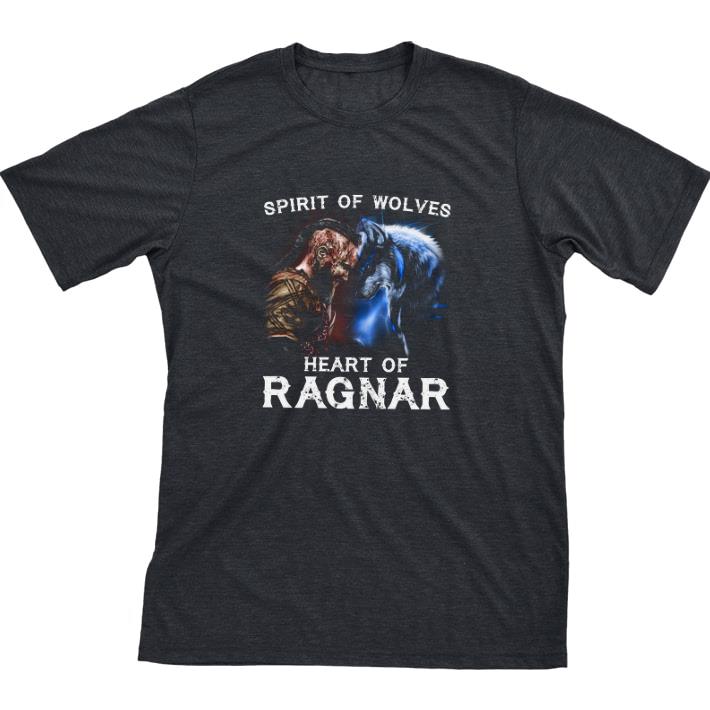 Hot Spirit Of Wolves Heart Of Ragnar tshirt sweatshirt