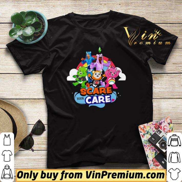 9fd1e764 hot bears and sims scare your care shirt sweater 4 - Hot Bears and Sims Scare your care shirt sweater