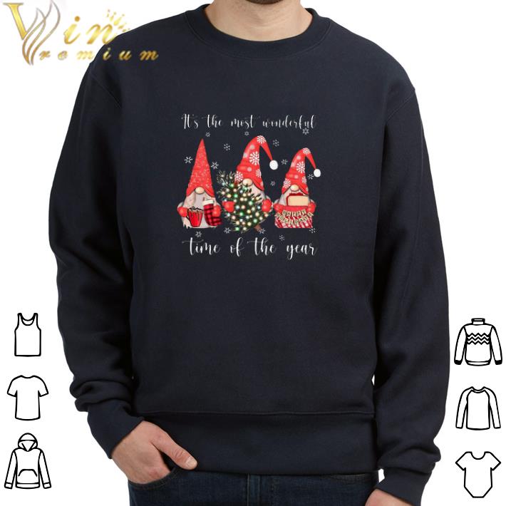 Hot Gnomes Merry Christmas It's The Most Wonderful Time Of The Year tshirt be348916 hot gnomes merry christmas it s the most wonderful time of the year tshirt 4 - Hot Gnomes Merry Christmas It's The Most Wonderful Time Of The Year tshirt