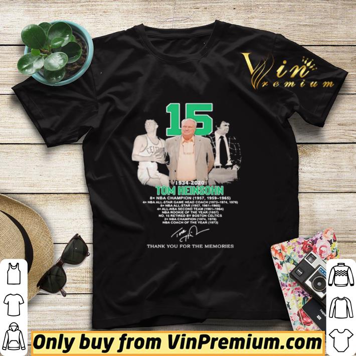 15 1934 2020 tom heinsohn thank you for the memories signature shirt sweater 5c19c9f3 15 1934 2020 tom heinsohn thank you for the memories signature shirt sweater 4 - 15 1934 2020 tom heinsohn thank you for the memories signature shirt sweater