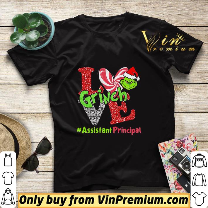 797cbc95 love grinch assistant principal christmas shirt sweater 4 - Love Grinch Assistant Principal Christmas shirt sweater