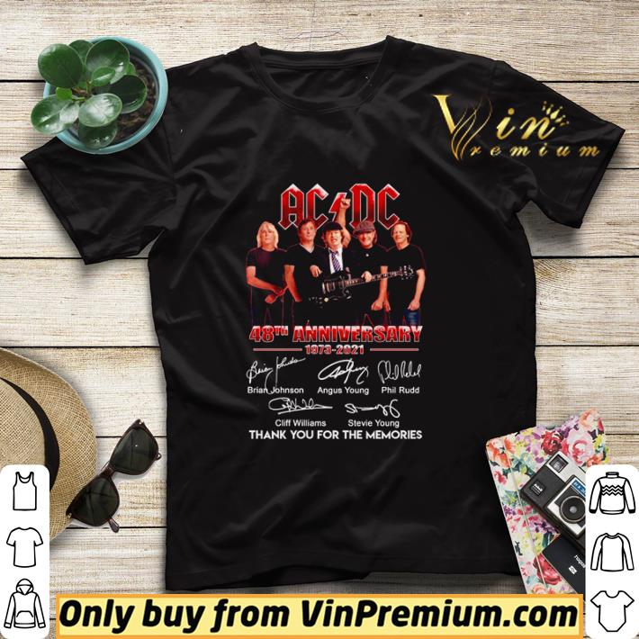 ACDC 48th Anniversary 1973 2021 thank you for the memories signature shirt sweater 7e3a1dd5 acdc 48th anniversary 1973 2021 thank you for the memories signature shirt sweater 4 - ACDC 48th Anniversary 1973 2021 thank you for the memories signature shirt sweater