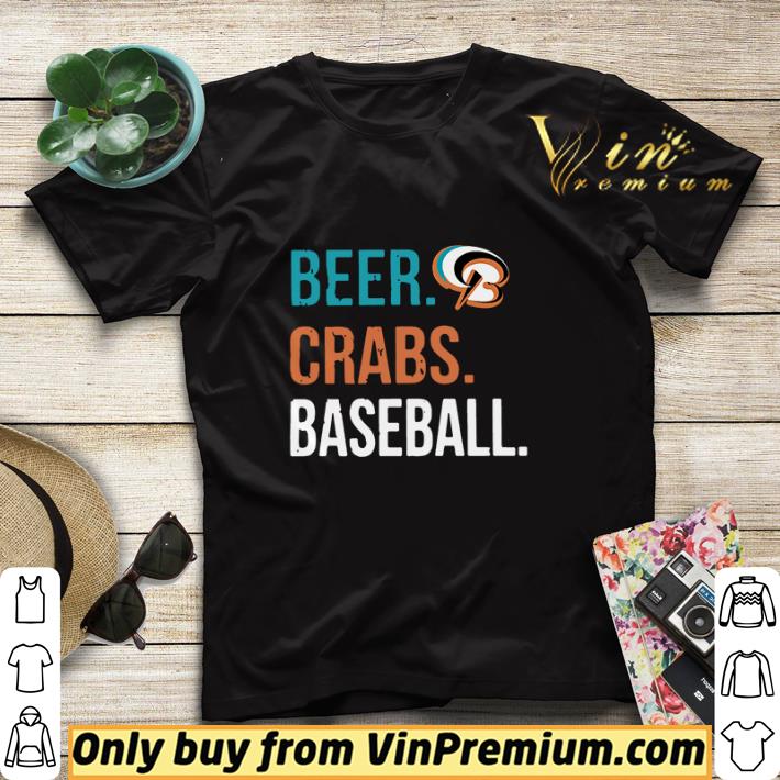 a25d2f35 beer crabs baseball 2020 shirt sweater 4 - Beer crabs baseball 2020 shirt sweater