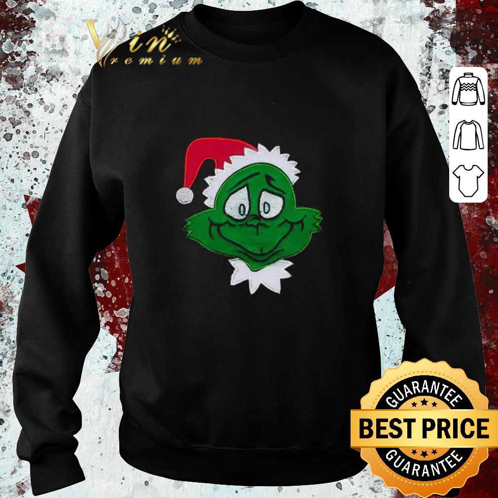 b5ada66d nice the grinch santa christmas sweater 4 - Nice The Grinch Santa Christmas sweater