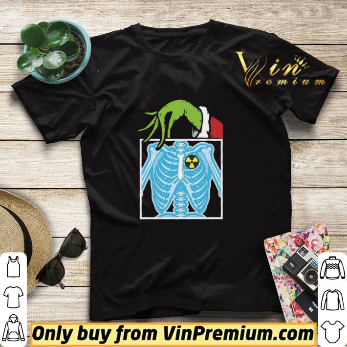 Grinch Hand Santa Stole Radiology X Ray Ugly Christmas shirt sweater bc7ce94b grinch hand santa stole radiology x ray ugly christmas shirt sweater 4 - Grinch Hand Santa Stole Radiology X Ray Ugly Christmas shirt sweater