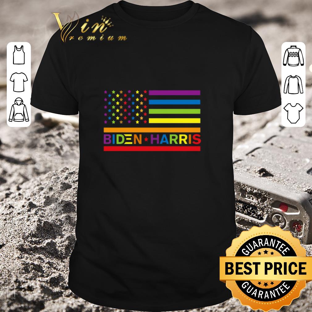 Hot Joe Biden Kamala Harris 2020 Rainbow Gay Pride Lgbt Election shirt