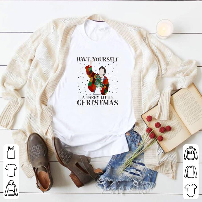 e75481bf funny louis tomlinson have yourself a harry little christmas shirt 4 - Funny Louis Tomlinson Have Yourself A Harry Little Christmas shirt