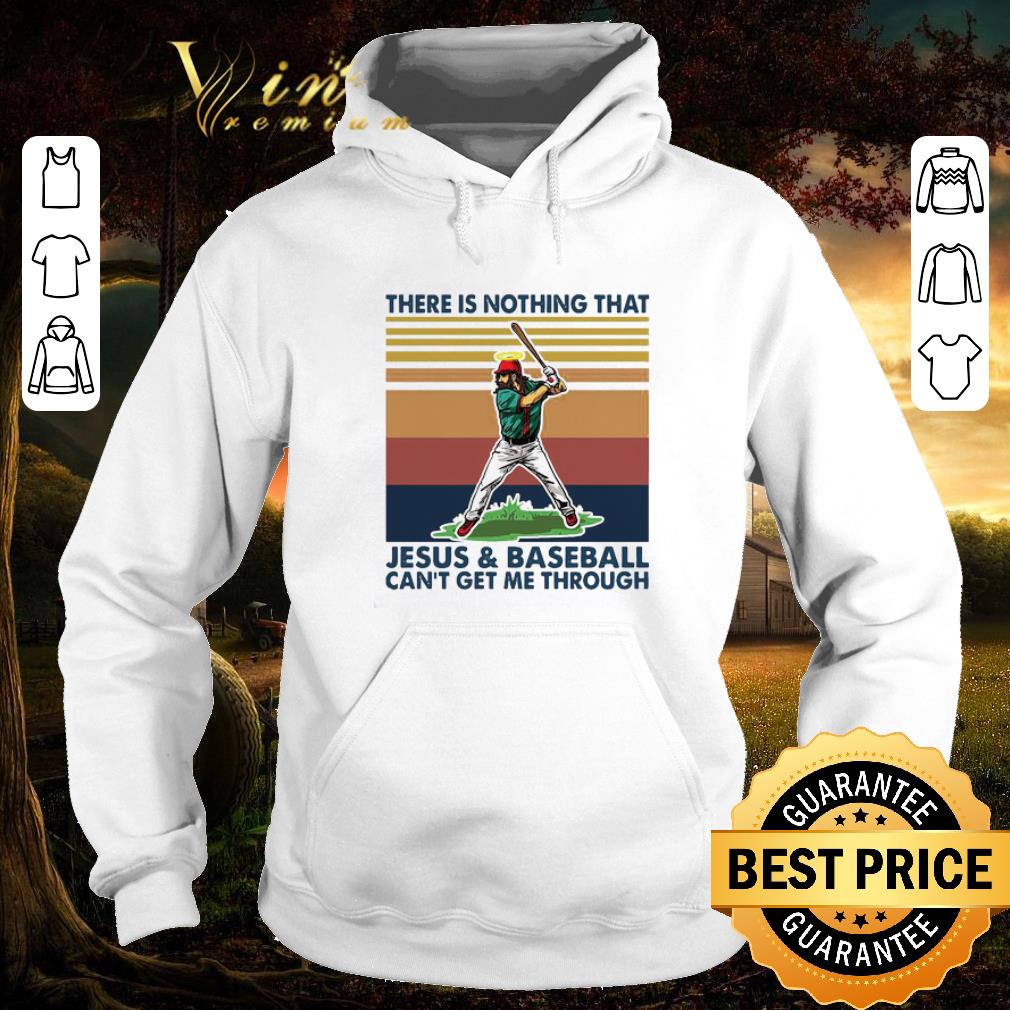 0a30cbde nice there is nothing that jesus and baseball can t get me through vintage shirt 4 - Nice There Is Nothing That Jesus And Baseball Can’t Get Me Through Vintage shirt