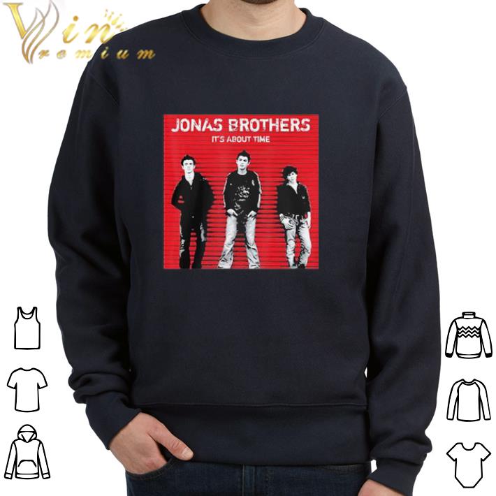 0a6a6d69 hot jonas brothers it s about time tshirt sweatshirt 4 - Hot Jonas brothers it’s about time tshirt sweatshirt
