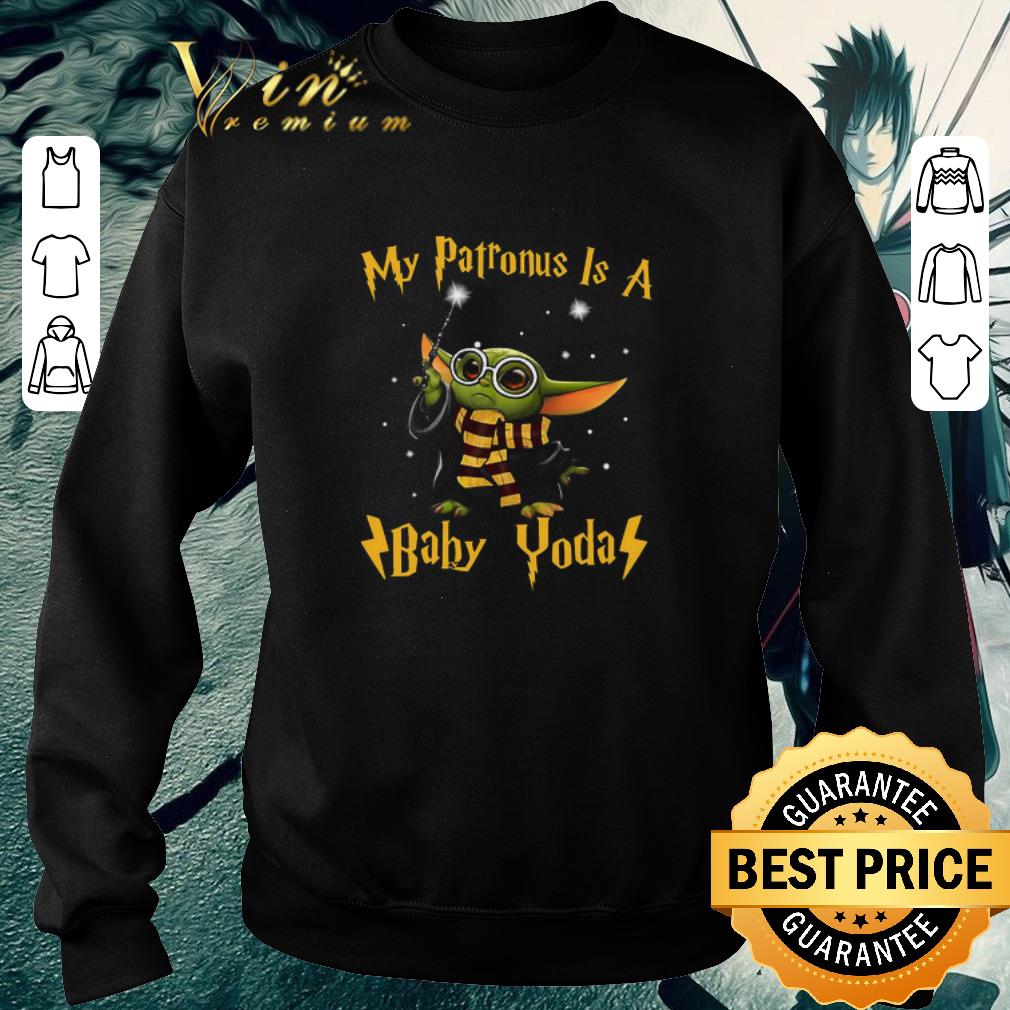 13704481 top my patronus is a baby yoda shirt 4 - Top My Patronus Is A Baby Yoda shirt
