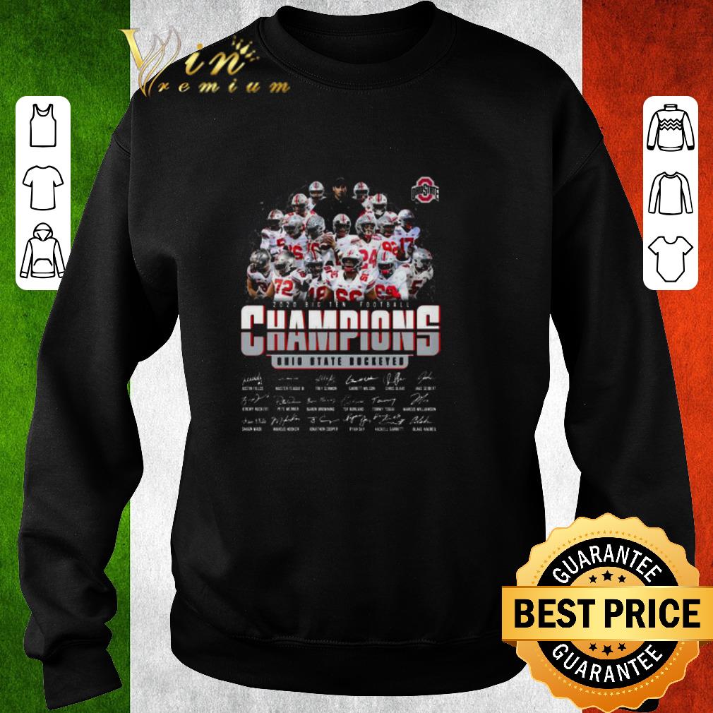 1c851904 funny 2020 big ten football champions ohio state buckeyes signatures shirt 4 - Funny 2020 Big Ten Football Champions Ohio State Buckeyes Signatures shirt