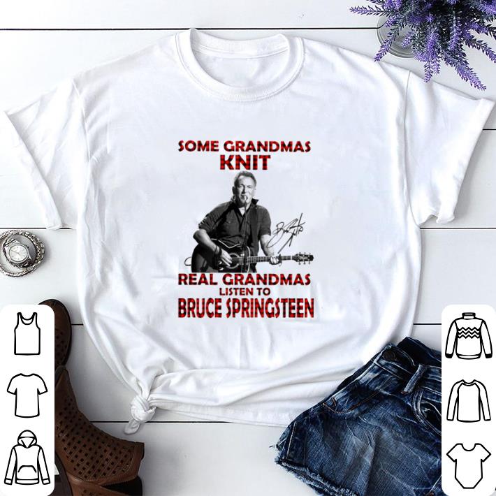 2d3302e6 hot some grandmas knit real grandmas listen to bruce springsteen shirt sweater 4 - Hot Some grandmas Knit real Grandmas listen to Bruce Springsteen shirt sweater