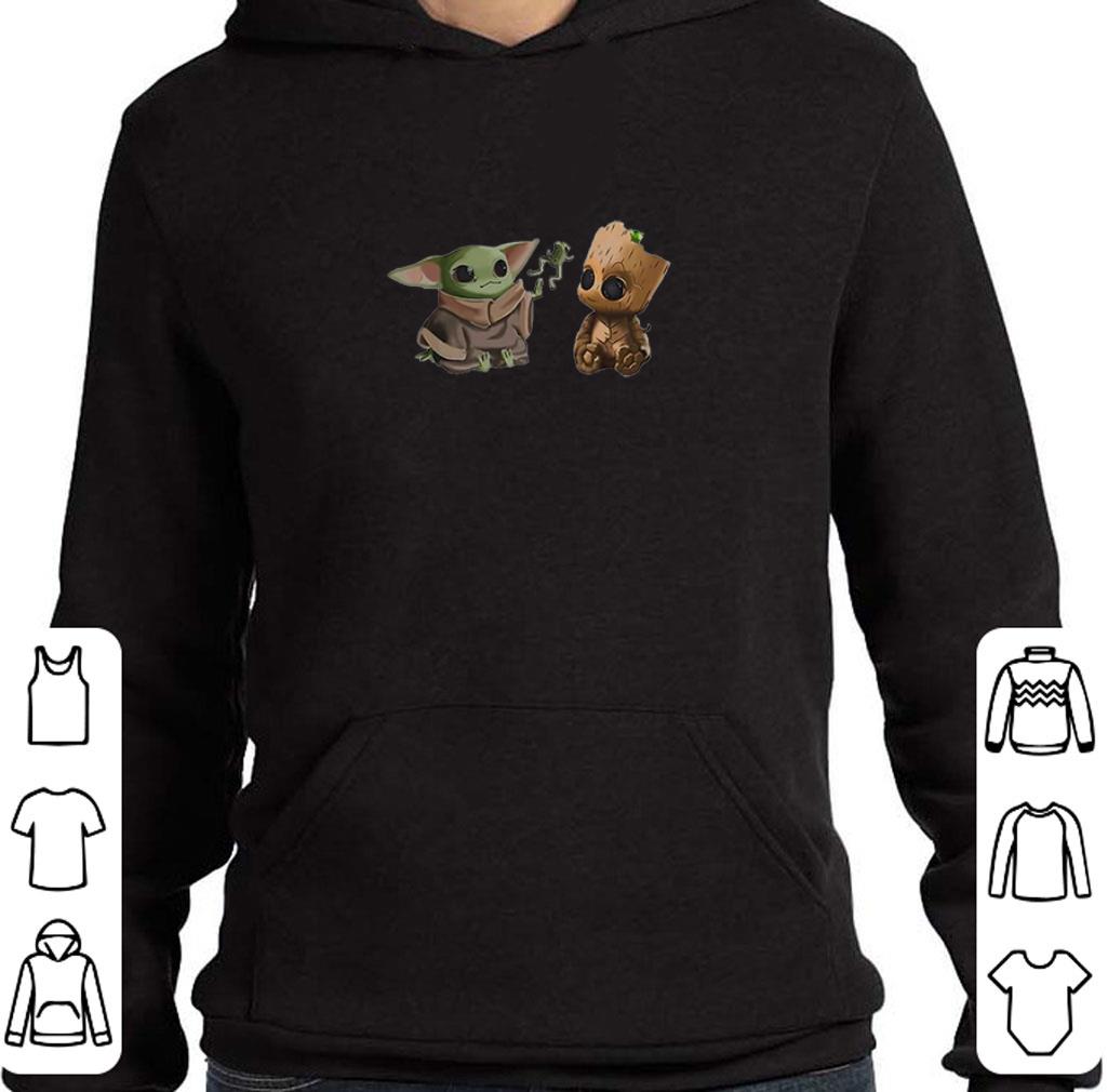 326124c1 funny baby yoda and baby groot frog shirt 4 - Funny Baby Yoda And Baby Groot Frog shirt