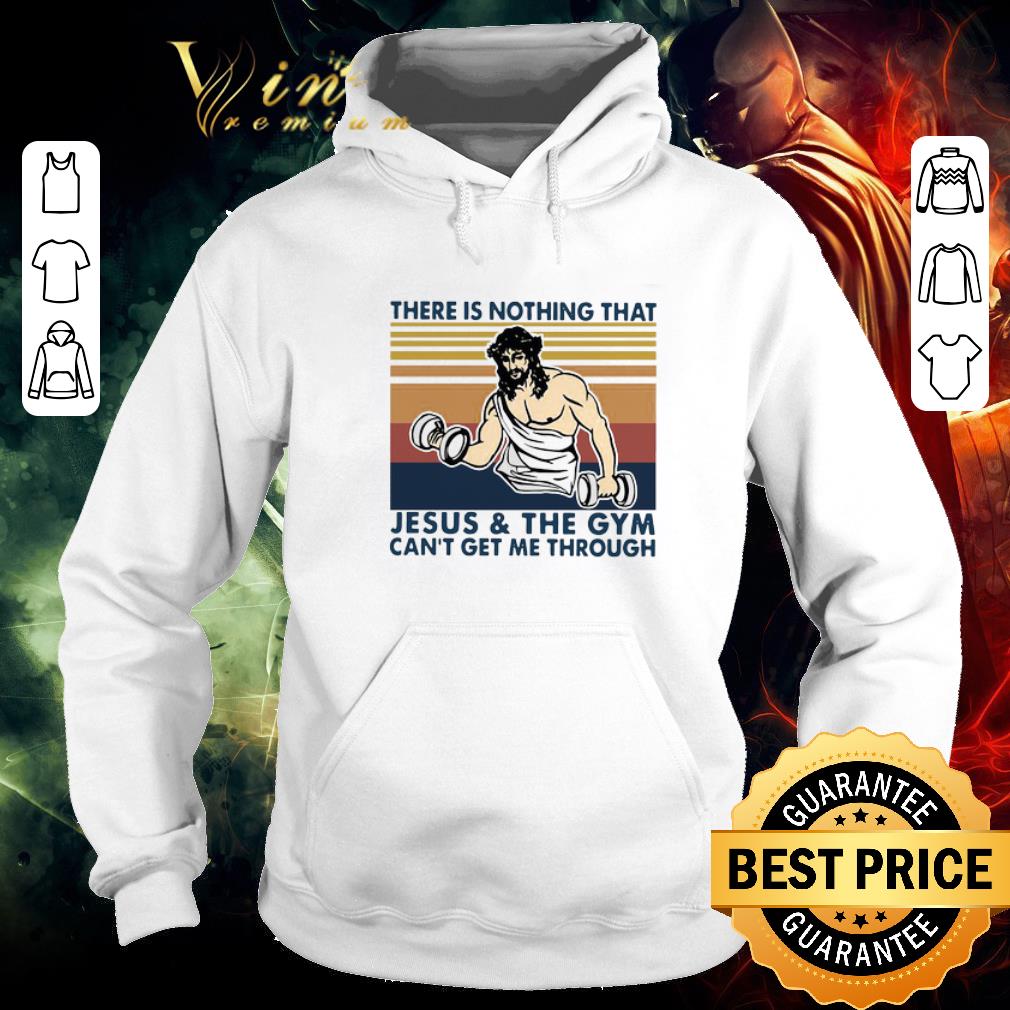 32707b5d nice there is nothing that jesus and the gym can t get me through vintage retro shirt 4 - Nice There Is Nothing That Jesus And The Gym Can’t Get Me Through Vintage Retro shirt