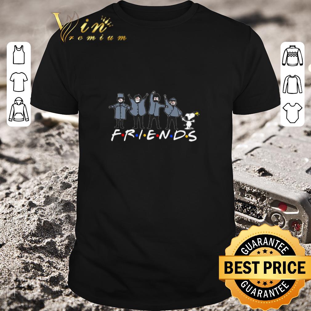 Nice Snoopy And Woodstock Friends Character shirt