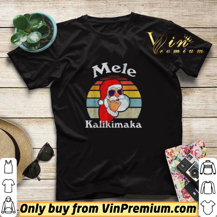 73ab8f7b mele kalikimaka retro christmas santa shirt sweater 4 - Mele Kalikimaka Retro Christmas Santa shirt sweater