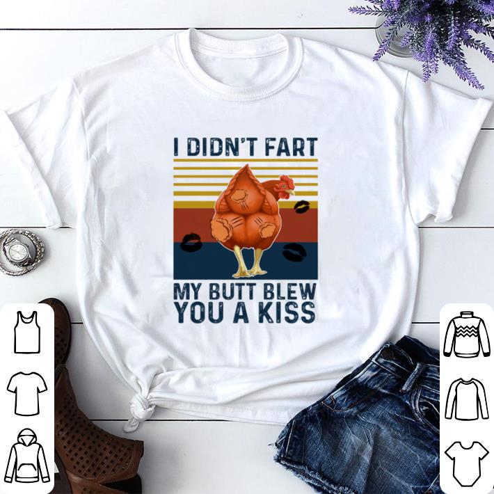 7728e012 hot chicken i didn t fart my butt blew you a kiss vintage shirt sweater 4 - Hot Chicken I didn’t fart my butt blew you a kiss vintage shirt sweater