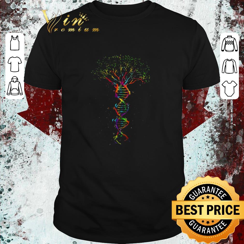 Funny DNA Tree Of Life shirt