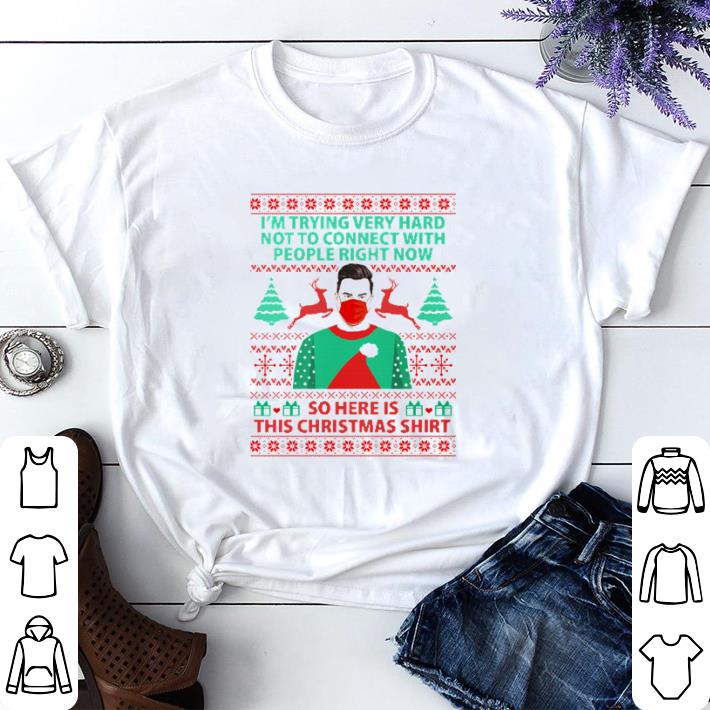 9d89b3e2 awesome schitts creek i m trying very hard not to connect people christmas shirt sweater 4 - Awesome Schitts Creek I’m Trying Very Hard Not To Connect People Christmas shirt sweater