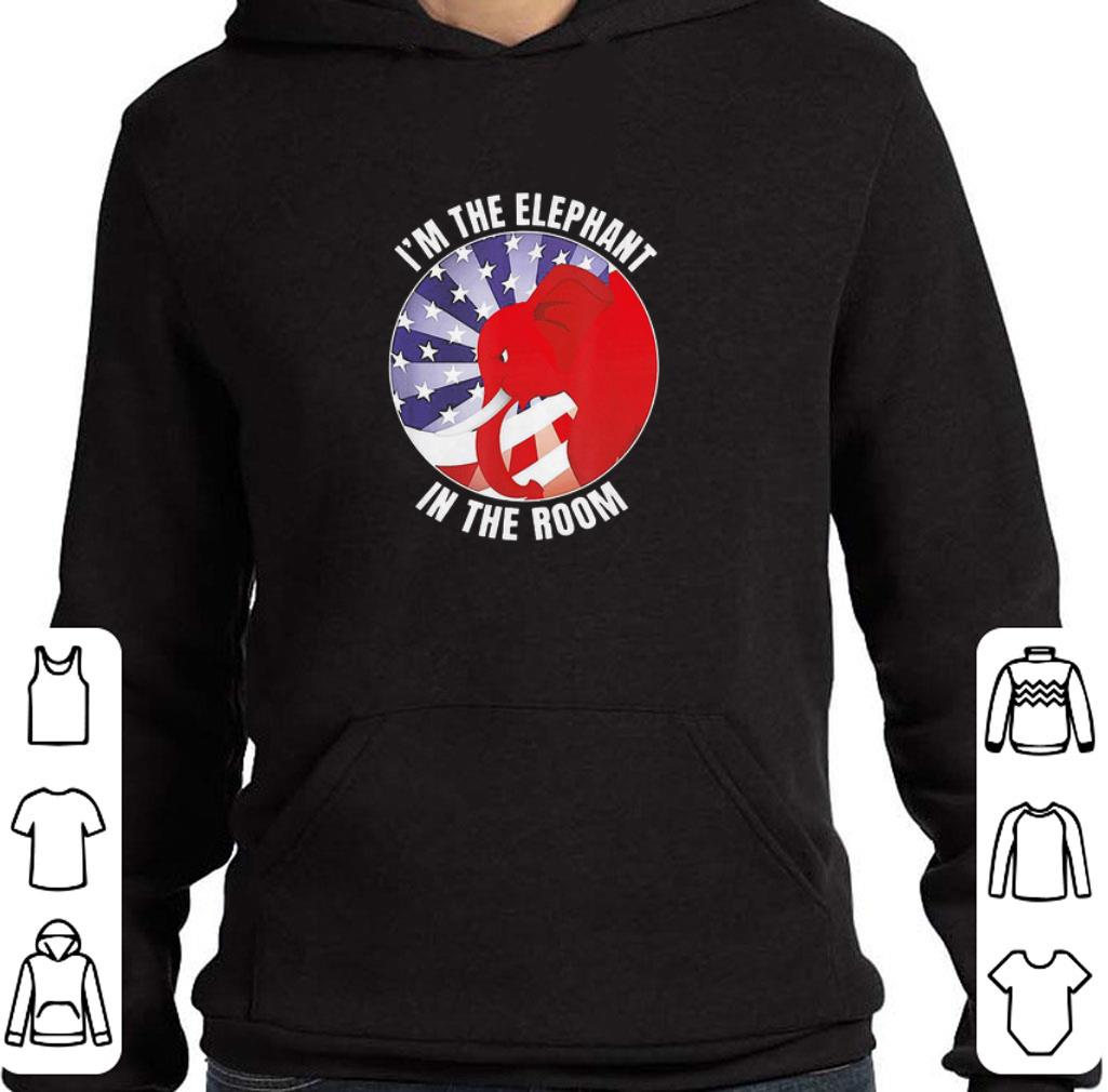 9f5ac076 nice i m the elephant in the room republican conservative shirt 4 - Nice I’m The Elephant In The Room Republican Conservative shirt