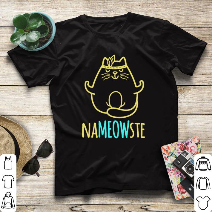 adc1e072 hot cat nameowste yoga zen master catss shirt sweater 4 - Hot Cat Nameowste Yoga Zen Master Catss shirt sweater