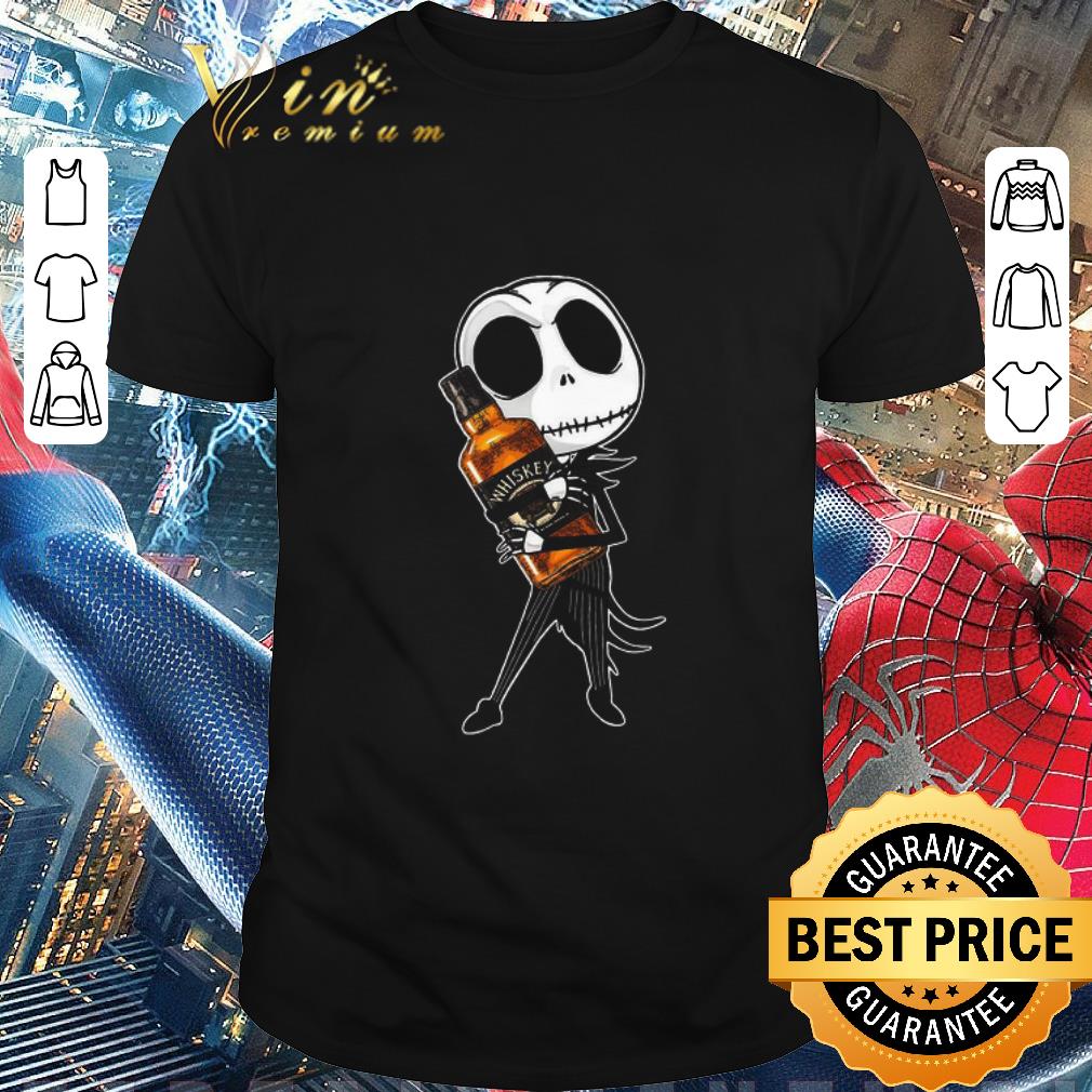 Hot Jack Skellington Hug Whiskey shirt