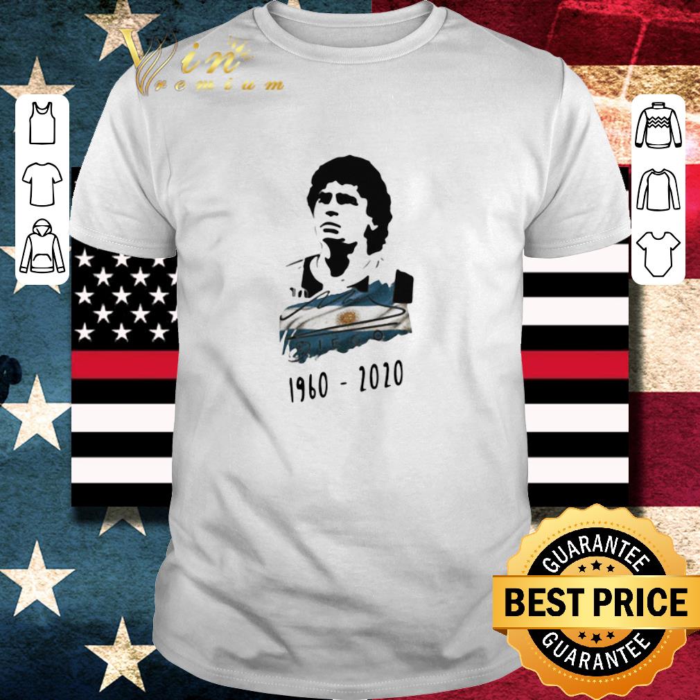 Awesome Argentina Football Diego Maradona 1960 2020 shirt