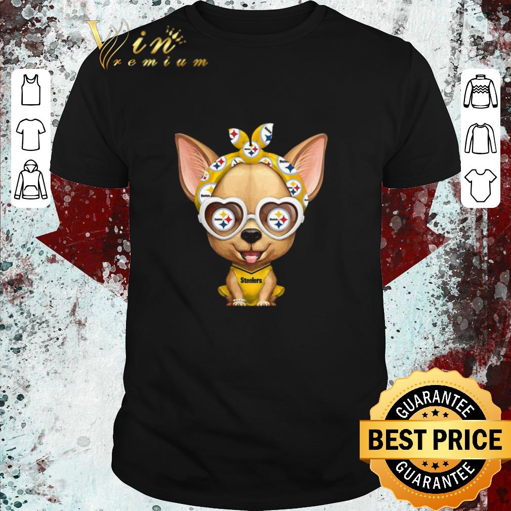 Pretty Chihuahua Pittsburgh Steelers shirt