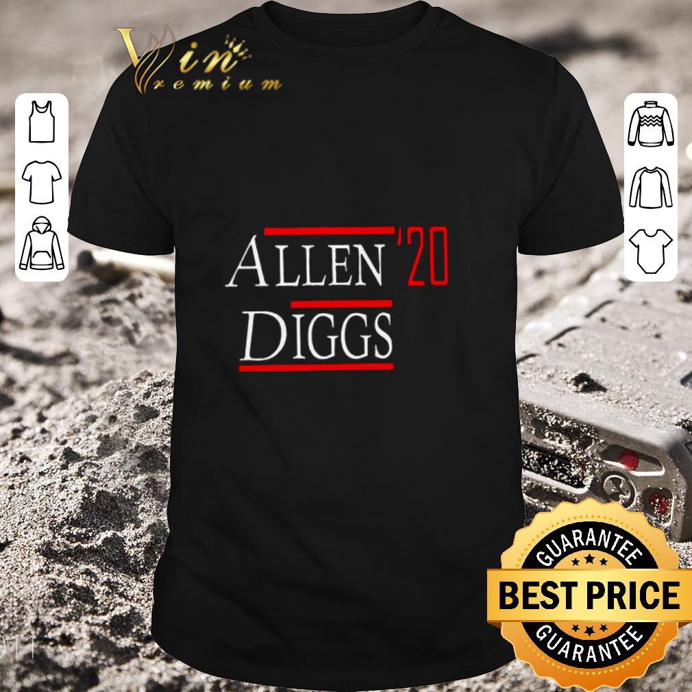 Funny 2020 Allen Diggs Buffalo Bills Josh Allen Stefon Diggs shirt